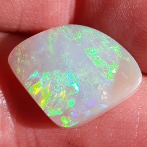 Hand cut Australian Mintubi crystal opal
